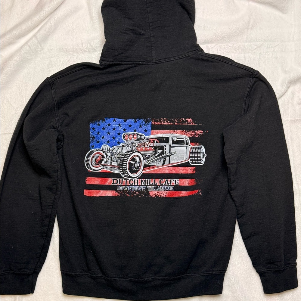 Black Rat Rod Hoodie